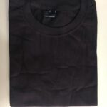 Black Round Neck Tshirt